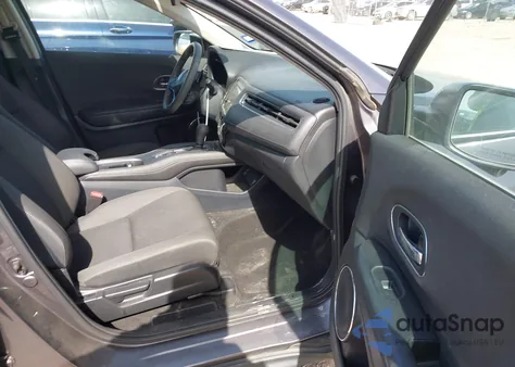 2021 Honda Hr-V Awd Ex from USA, damaged, VIN 3CZRU6H5XMM755751